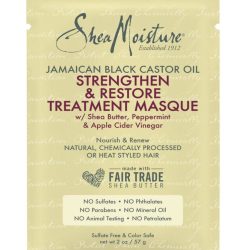 SheaMoisture Jamaican Black Castor Oil Strengthen & Restore Hair Mask